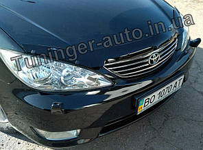Дефлектор капота (мухобійка) Toyota Camry 30 2001-2006(Hic)
