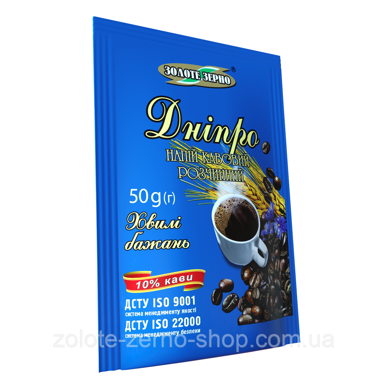 Напій кавовий «Дніпро» 50 г