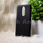 Силіконовий чохол Nokia 5.1 "Cool Black Чорний (black), фото 2