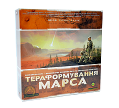 Настільна гра Тераформування Марса (Terraforming Mars)