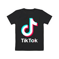 Детская футболка TIK TOK. ТИК ТОК .