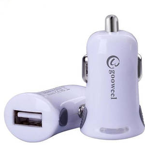 Автомобільний зарядний пристрій Gooweel USB