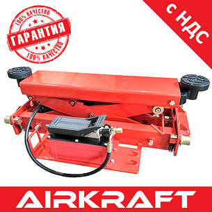 Траверса пневмо-гідравлічна 4.5 т Q-450TU AIRKRAFT, фото 3