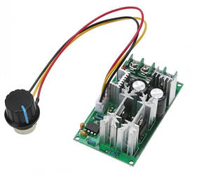 ШІМ-контролер. Керування швидкістю двигуна постійного струму з регулюванням 10-60 В 20 А
