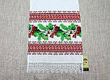 Весільний вишитий рушник під хліб "Калина-жолуді", фото 2