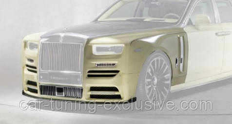 MANSORY front bumper & front fender for Rolls-Royce Phantom VIII