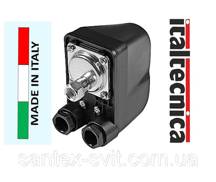 Реле тиску Italtecnika PM5