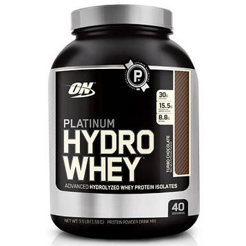 Протеїн - Гідролізат сироваткового протеїну - Optimum Nutrition Platinum HydroWhey 1590 g