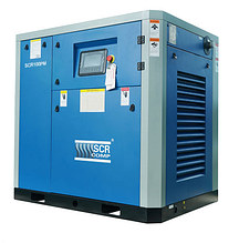 Компресор SCR 100 РМ (75 кВт, 2.35 - 13.3 м3/хв) прямий привід, частотник, двигун на постійних магнітах