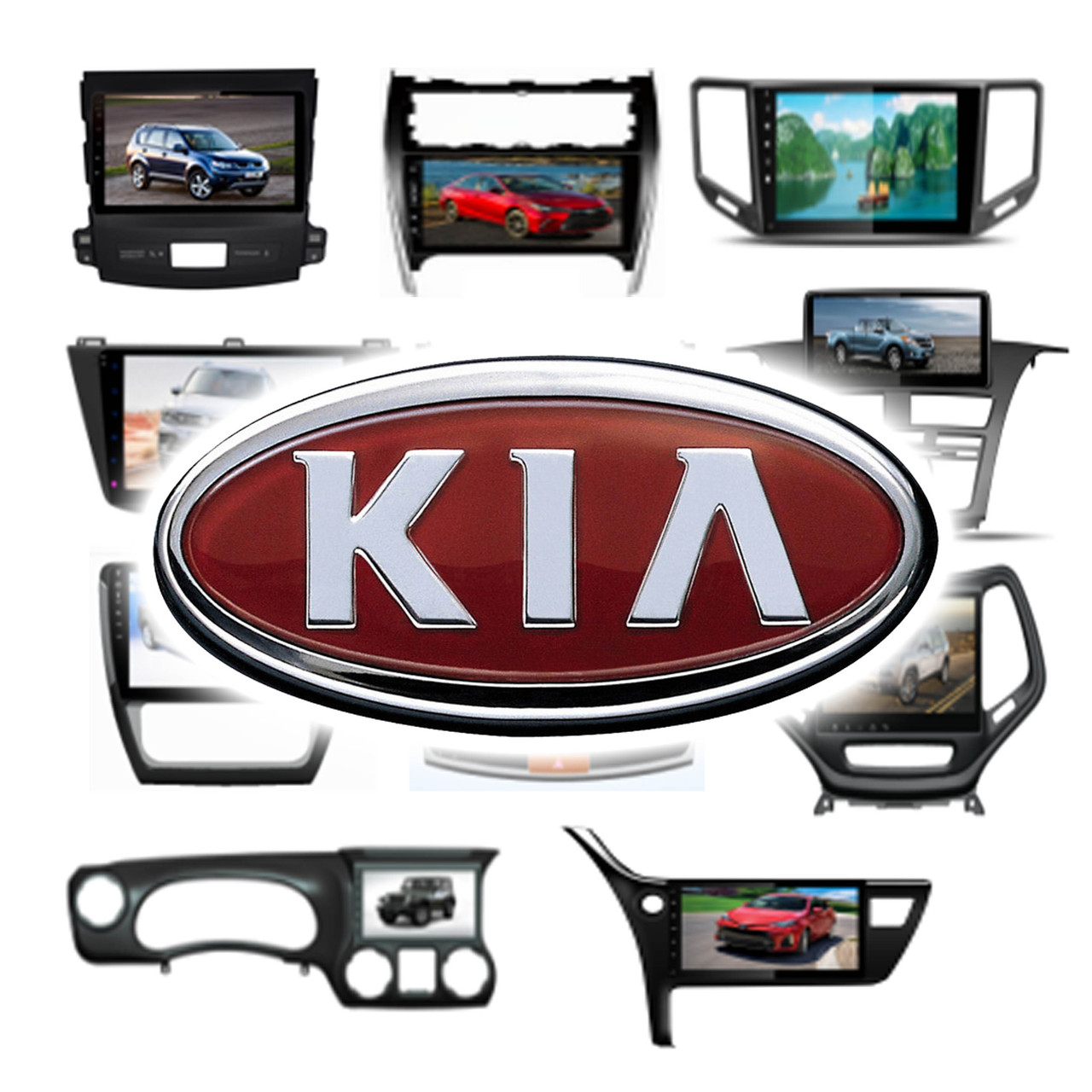 Штатна магнітола KIA/КІА. Будь-які моделі