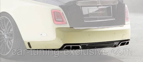 MANSORY rear bumper for Rolls-Royce Phantom VIII