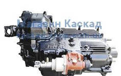 Запчастини КПП і додаткової коробки TATRA-815