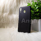 Силіконовий чохол Samsung M20 2019 "Cool Black Чорний (black), фото 3