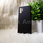 Силіконовий чохол Samsung Note 10+ "Cool Black Чорний (black), фото 3