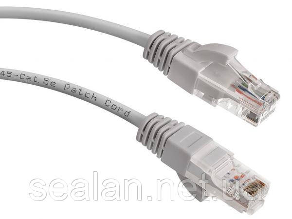 Патчкорд UTP Cat. 5e, RJ45, 3m