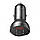 Автомобільний зарядний пристрій 4.8 A 24 W Baseus Digital Display Dual USB Black (CCBX-0G), фото 3