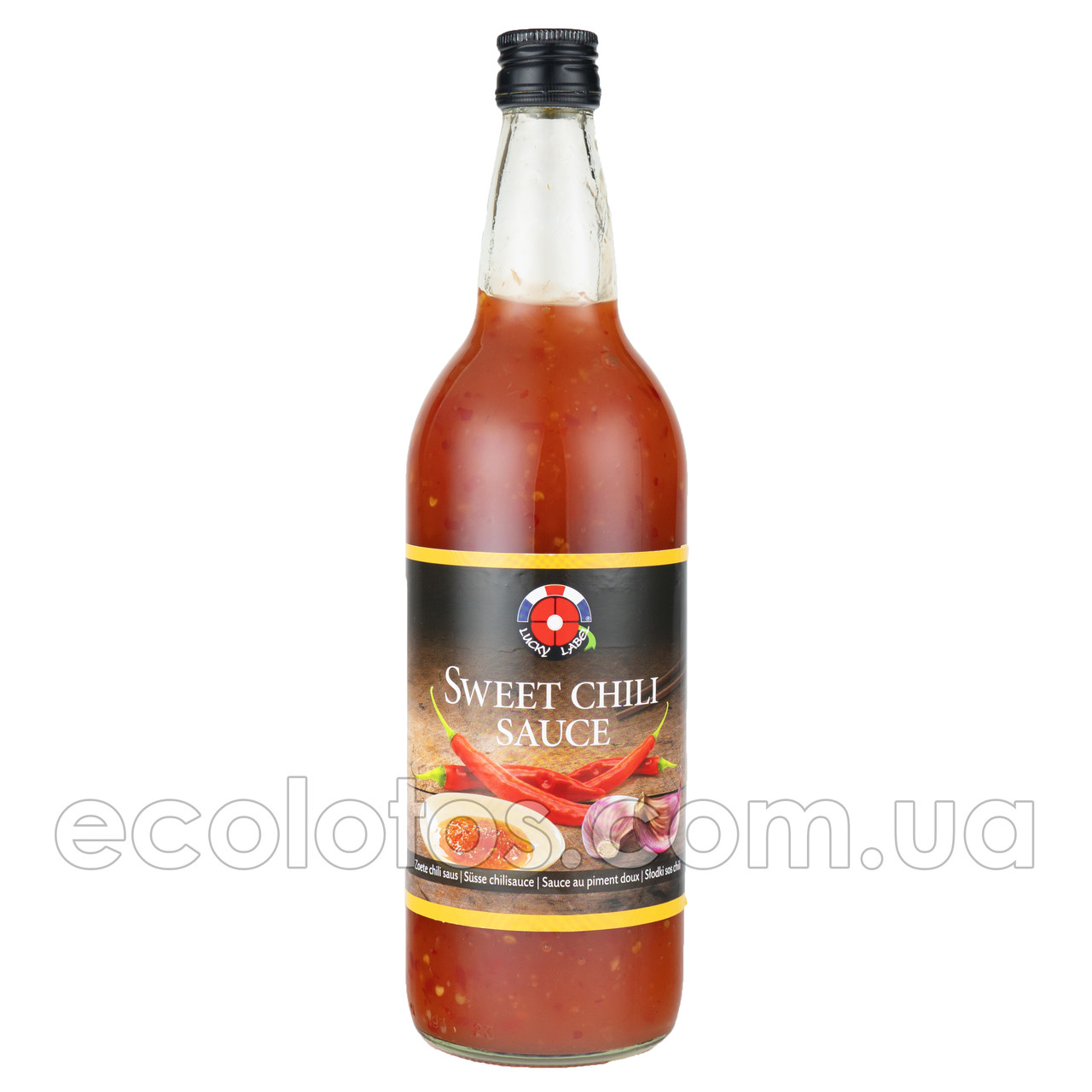 Соус Sweet Chili Sauce (соус чилі солодкий) Lucky Label, 730 мл Таїланд