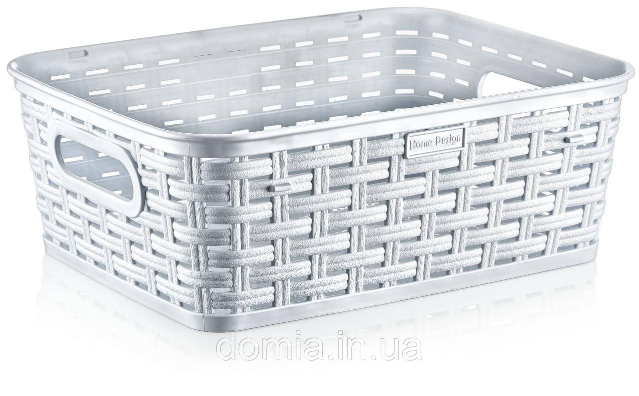 Кошик Ротанг Декор SP-230. 2,5 л. Irak plastik, Туреччина