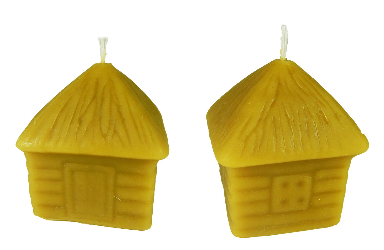 Форми для свічок - Дерев'яний будиночок, фото 1