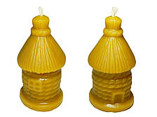 Форма для свічок - Солом'яний будиночок