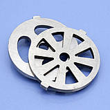 Решітки для м'ясорубки DEX для ковбаси та манти, фото 2