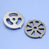 Решітки для м'ясорубки DEX для ковбаси та манти, фото 4