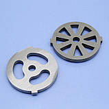 Решітки для м'ясорубки DEX для ковбаси та манти, фото 3