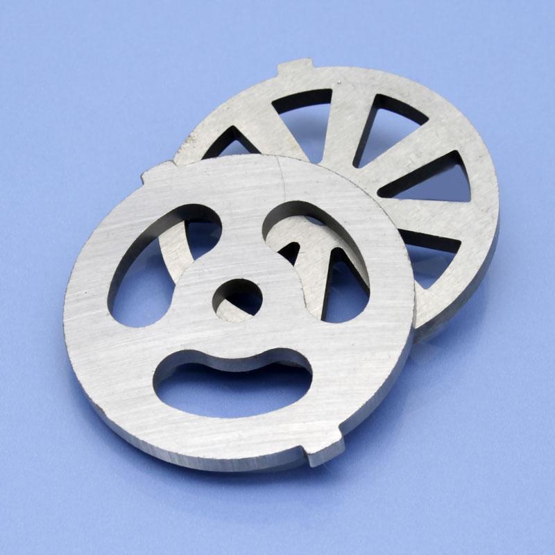 Решітки для м'ясорубки DEX для ковбаси та манти, фото 1