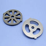 Решітки для м'ясорубки DEX для ковбаси та манти, фото 5