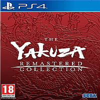 The Yakuza Remastered Collection (английская версия) PS4