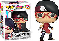 Фигурка Funko Pop Фанко Поп Boruto Боруто Sarada Uchiha Сарада Учиха 10 см B SU 672