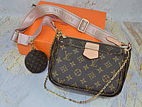 Женская сумка Louis Vuitton Multi Pochette (Луи Витон) ЛВ