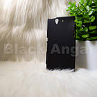 Силіконовий чохол Sony Xperia Z / C6603 "Cool Black Чорний (black), фото 2