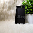 Силіконовий чохол Sony Xperia Z / C6603 "Cool Black Чорний (black), фото 3