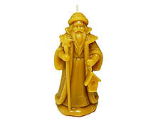 Форма для свічок - Дід Мороз зі шпаківлею