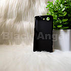 Силіконовий чохол Sony Xperia Z3 mini "Cool Black Чорний (black), фото 3