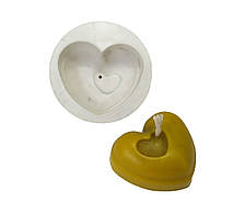 Форма для свічок - Серце мале