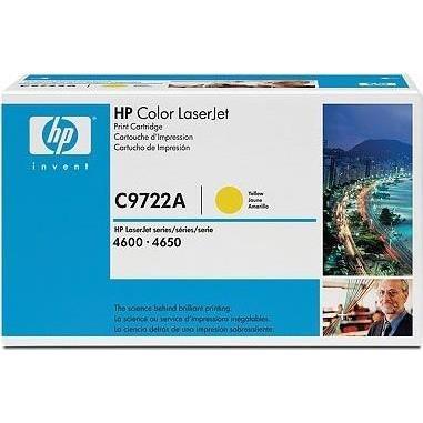 Лазерный картридж HP C9722A Желтый (641A) HP Color LaserJet 4600/4650 оригинальный