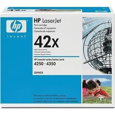 Лазерный картридж HP Q5942X черный (42X) HP LaserJet 4250 /4350 оригинальный