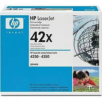 Лазерный картридж HP Q5942X черный (42X) HP LaserJet 4250 /4350 оригинальный