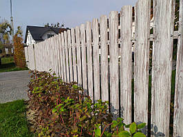 Штахетник 130мм 0,4-0,43 мм 3-D Ясен PRINTECH/ RAL