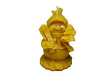 Форма для свічок - Сніговик з дзвіночком