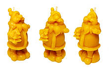 Форма для свічок - Санта Клаус з ялинкою