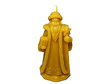 Форма для свічок - Дід Мороз з посохом