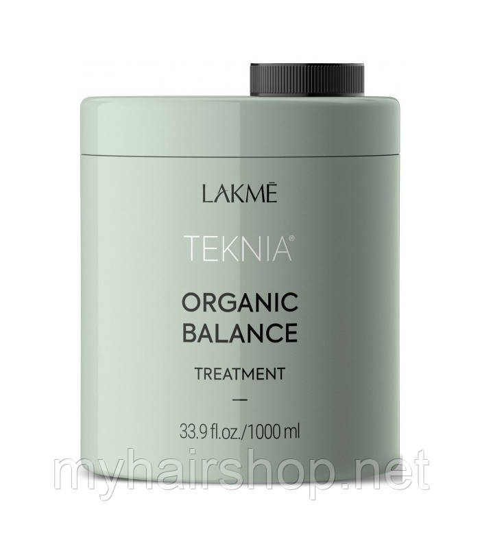 Зволожувальна безсульфатна маска Lakme Teknia Organic Balance 1000 мл.