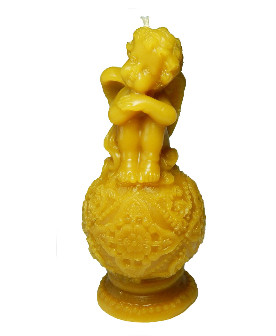 Форма для свічок - Янгол на кулі, фото 1