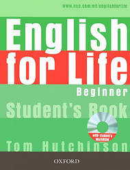 English for Life Beginner student's Book with MultiROM