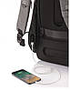 Рюкзак міський протикрадій XD Design Bobby Hero Small 13.3" 11.5 л Сірий (P705.702), фото 9
