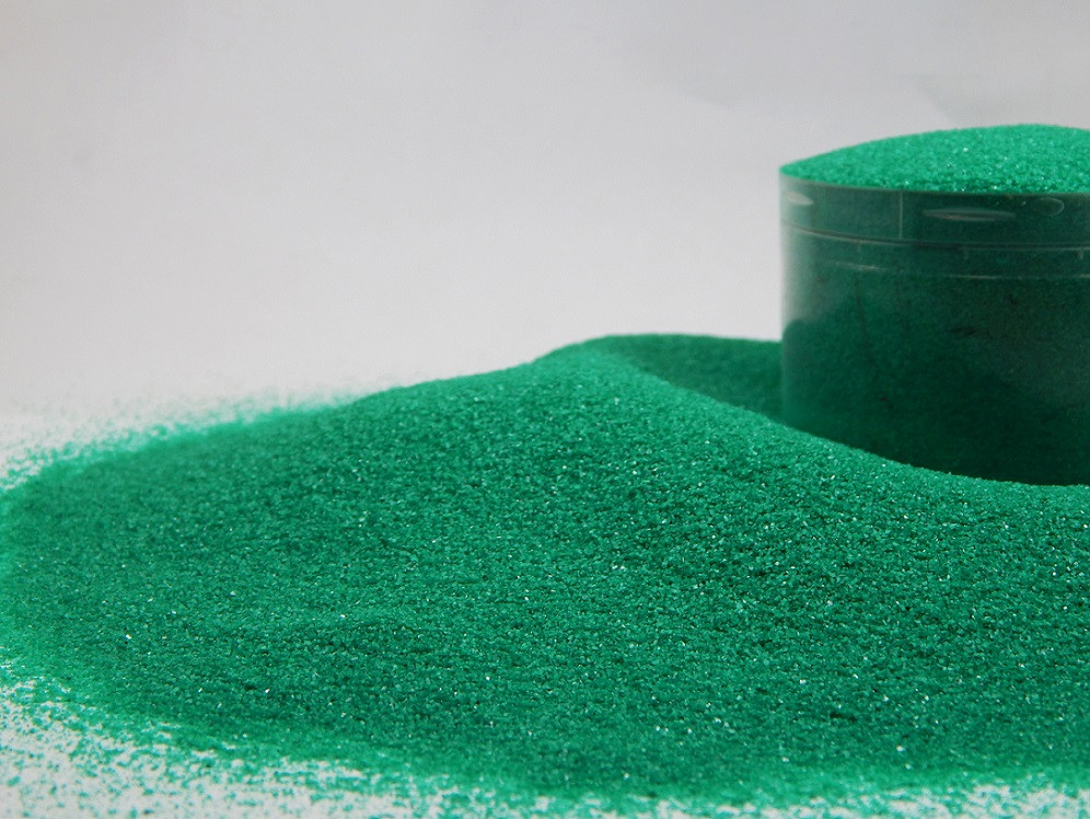 Пісок для творчості - Зелений, фото 1