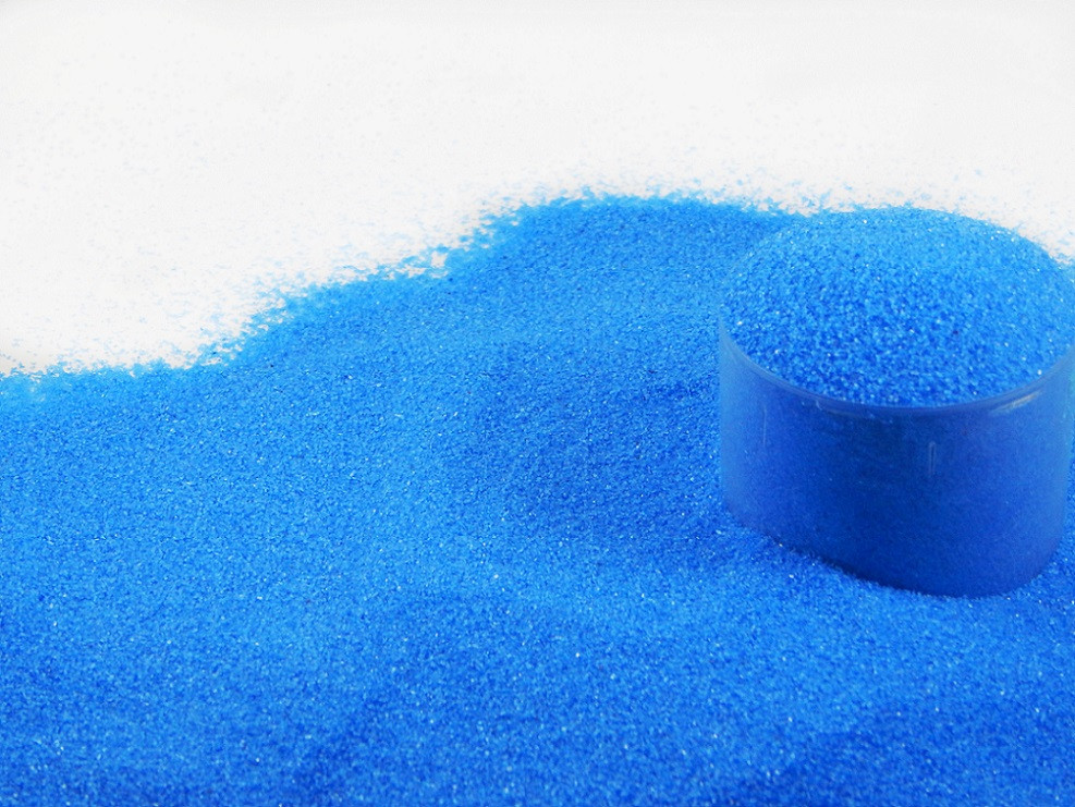 Пісок для творчості - Блакитний, фото 1